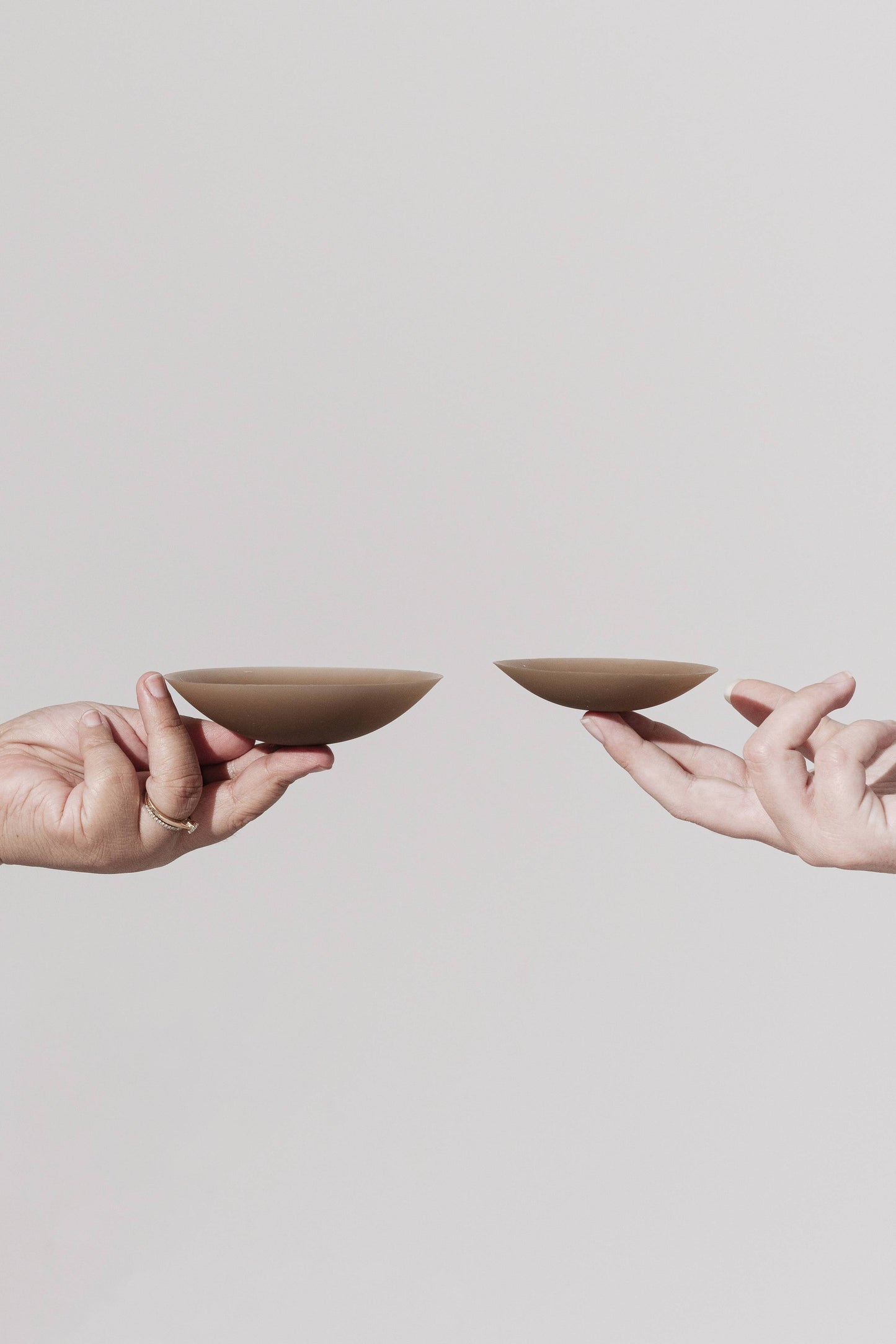 No-Show | Reusable Adhesive Nipple Covers: No 3 Buff / 3in.