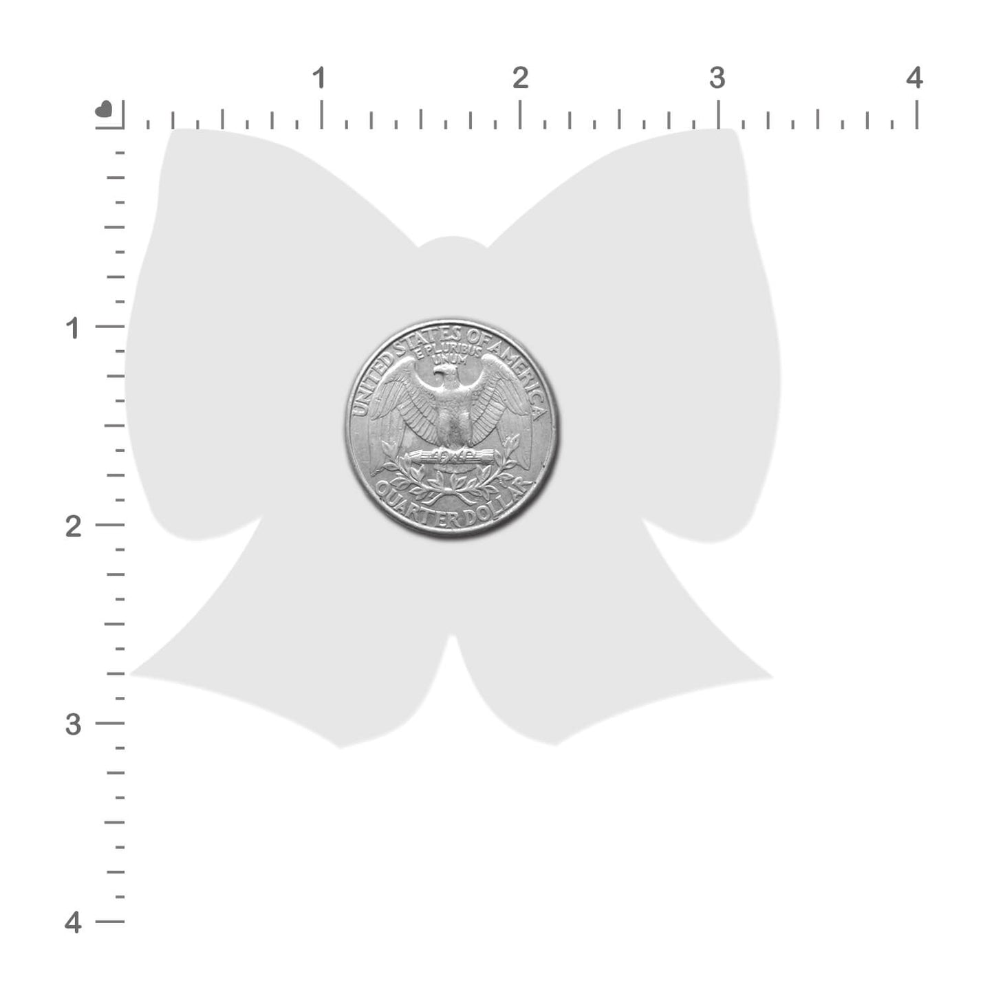 Holographic Red Bows Nipple Pasties