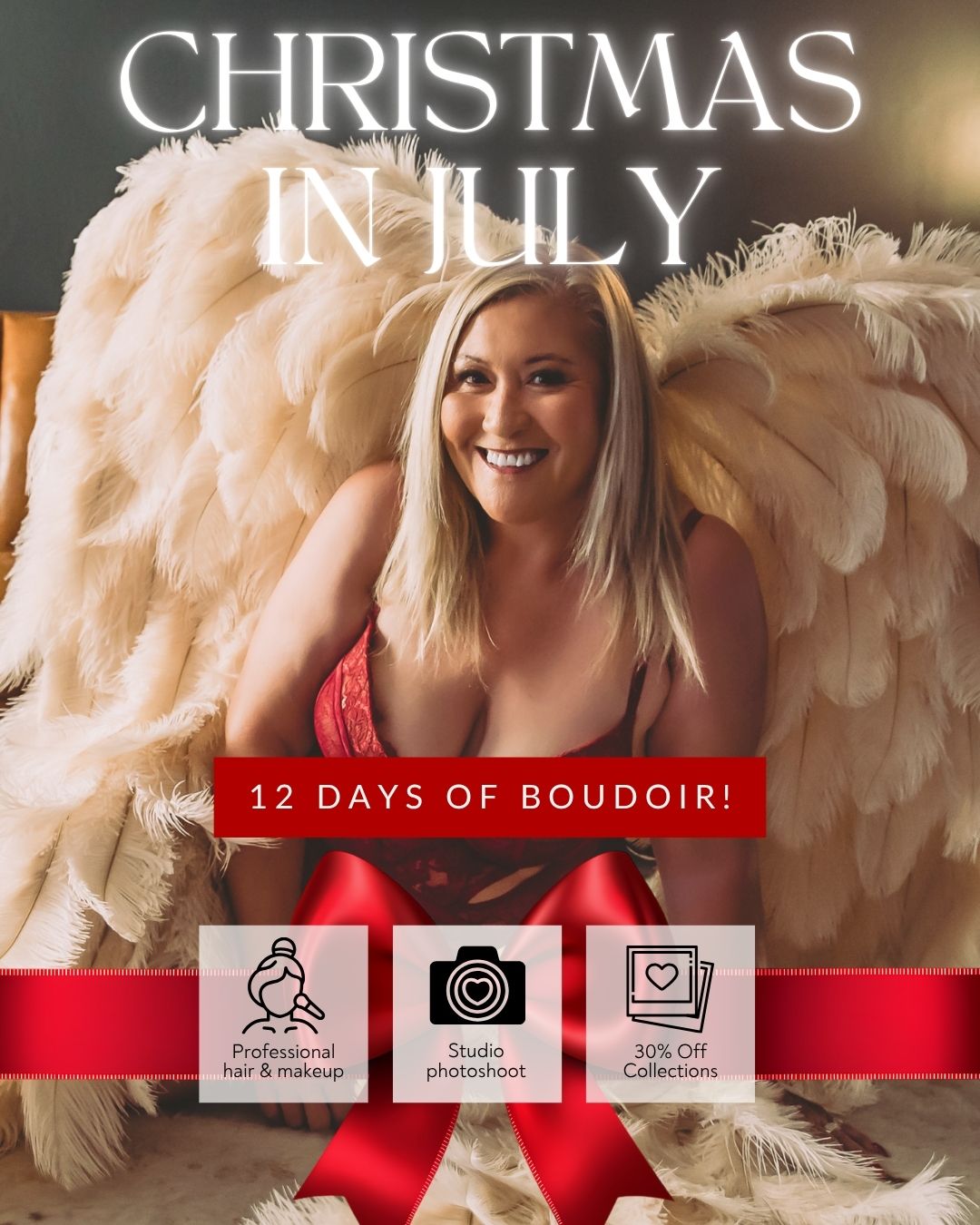 Christmas in July Boudoir SPECIAL