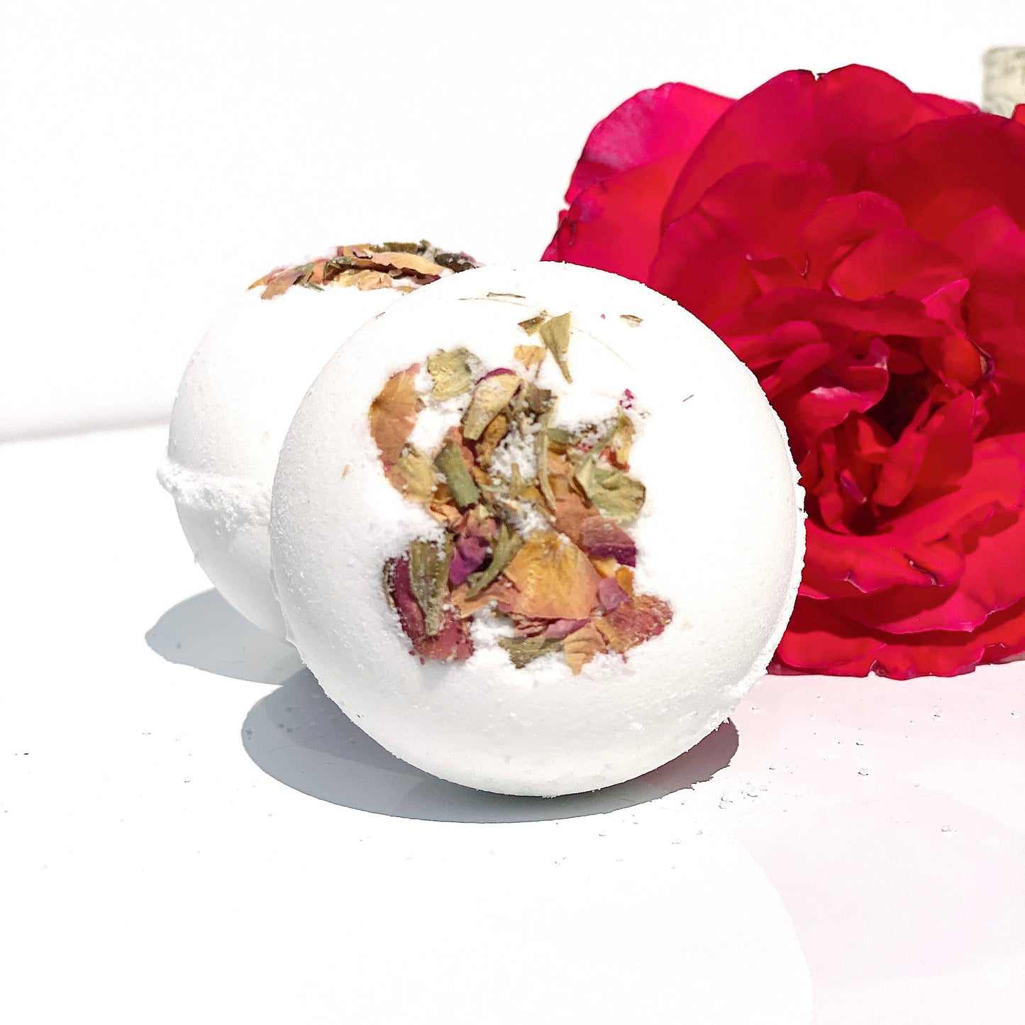 Rose Love Organic Petal Bath Bomb