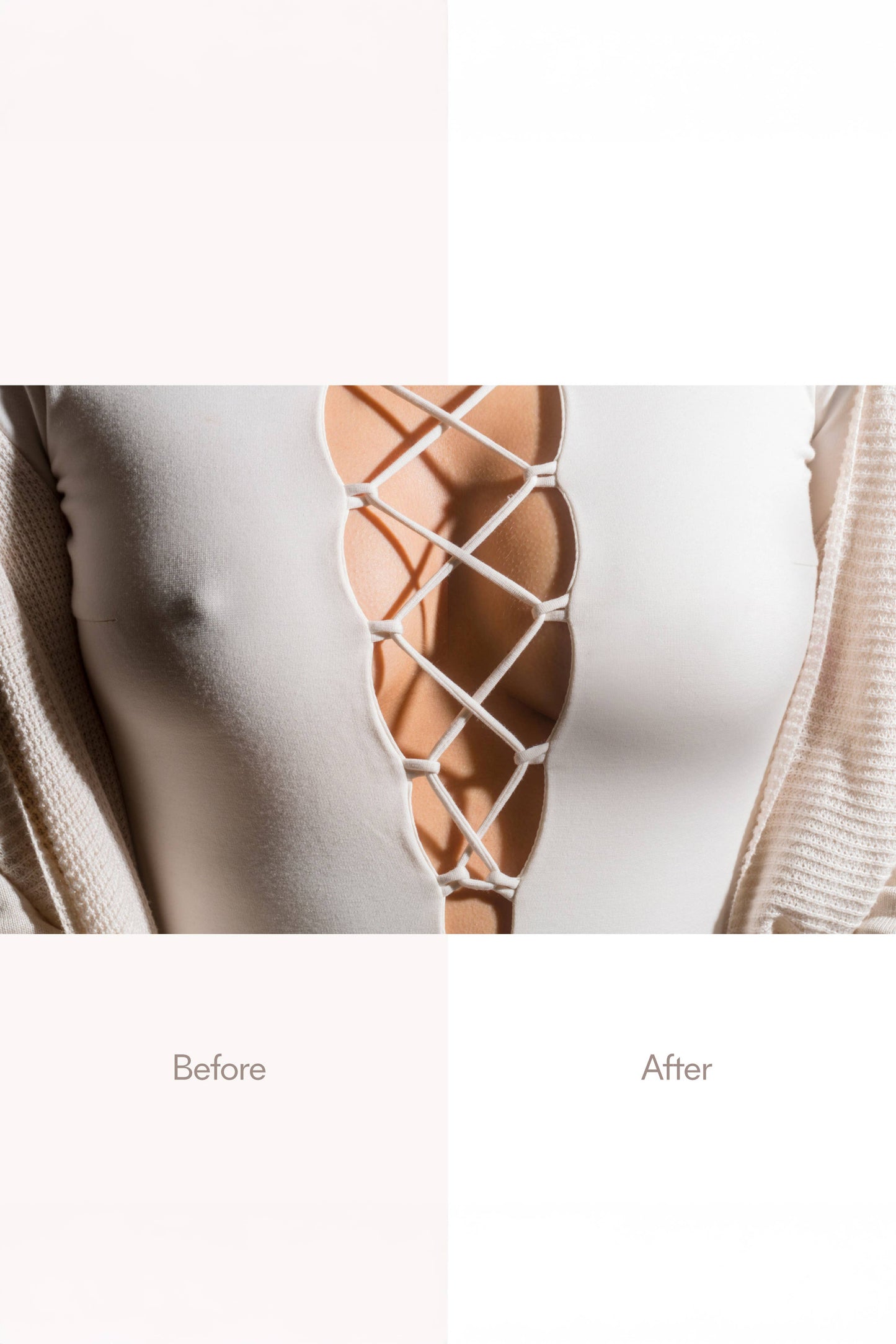 No-Show | Reusable Adhesive Nipple Covers: No 7 Bronze / 4in.