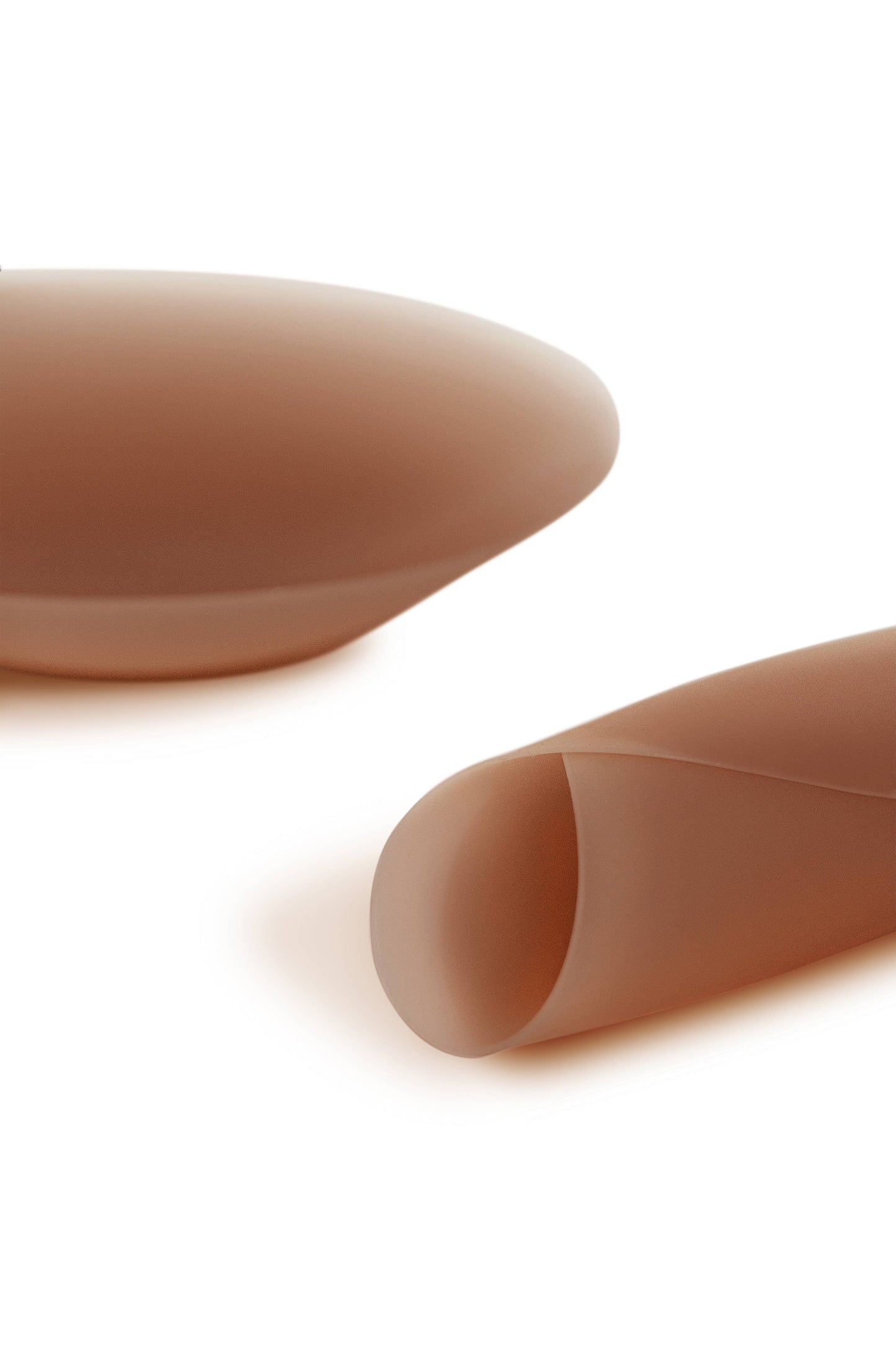 No-Show | Reusable Adhesive Nipple Covers: No 7 Bronze / 4in.