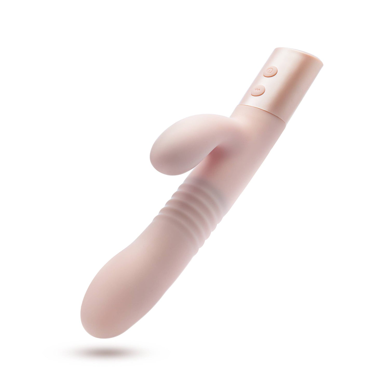 Blush - Fraya Silicone G Spot Rabbit Vibrator - Pink