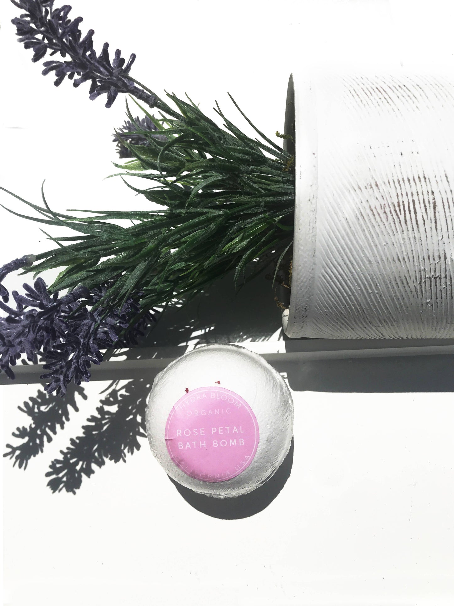 Rose Love Organic Petal Bath Bomb