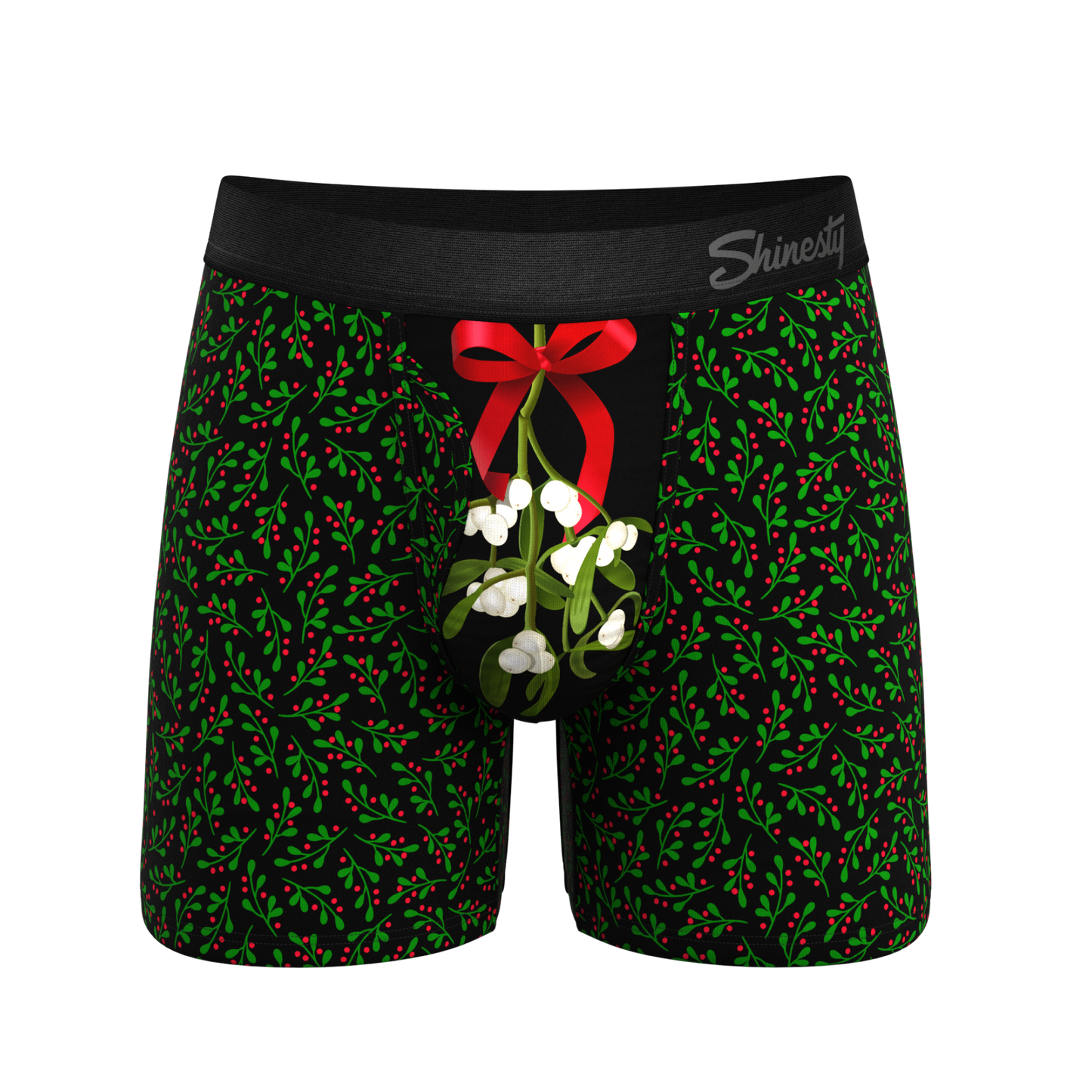 The Kiss Me There | Mistletoe Ball Hammock® Pouch Underwear