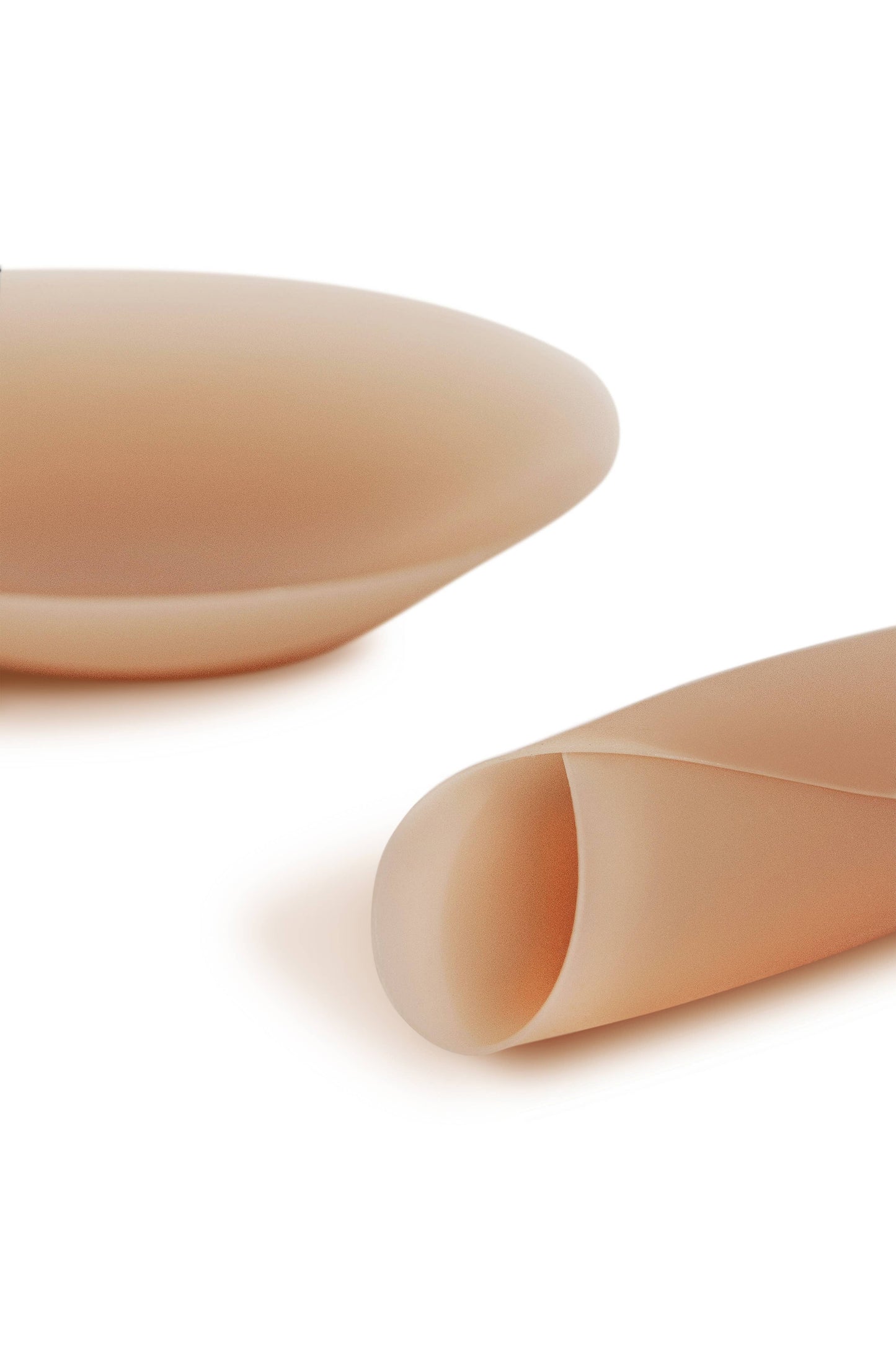 No-Show | Reusable Adhesive Nipple Covers: No 7 Bronze / 4in.