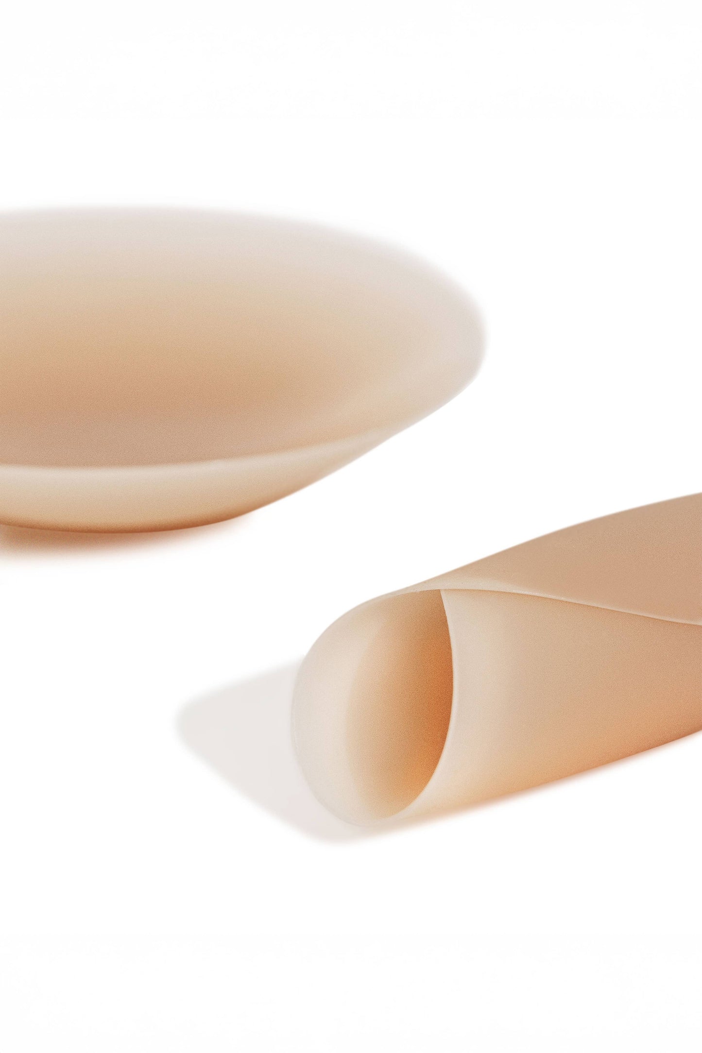 No-Show | Reusable Adhesive Nipple Covers: No 7 Bronze / 4in.