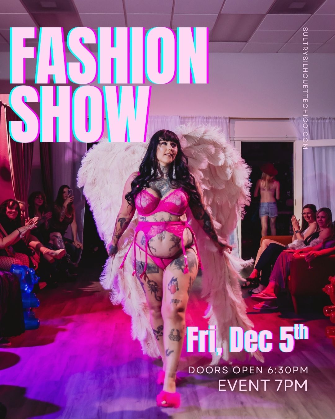 Sultry Fashion Show Ticket