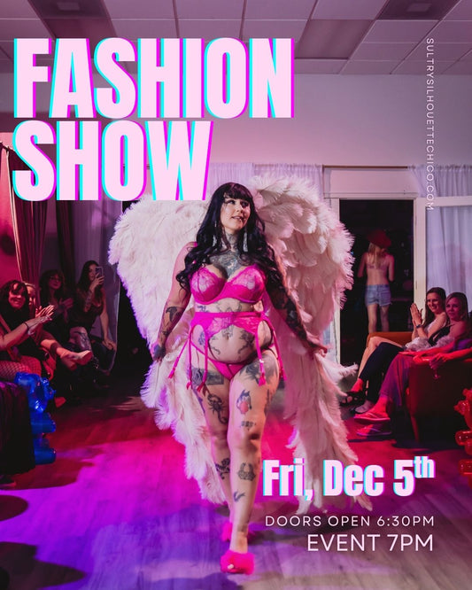 Sultry Fashion Show Ticket