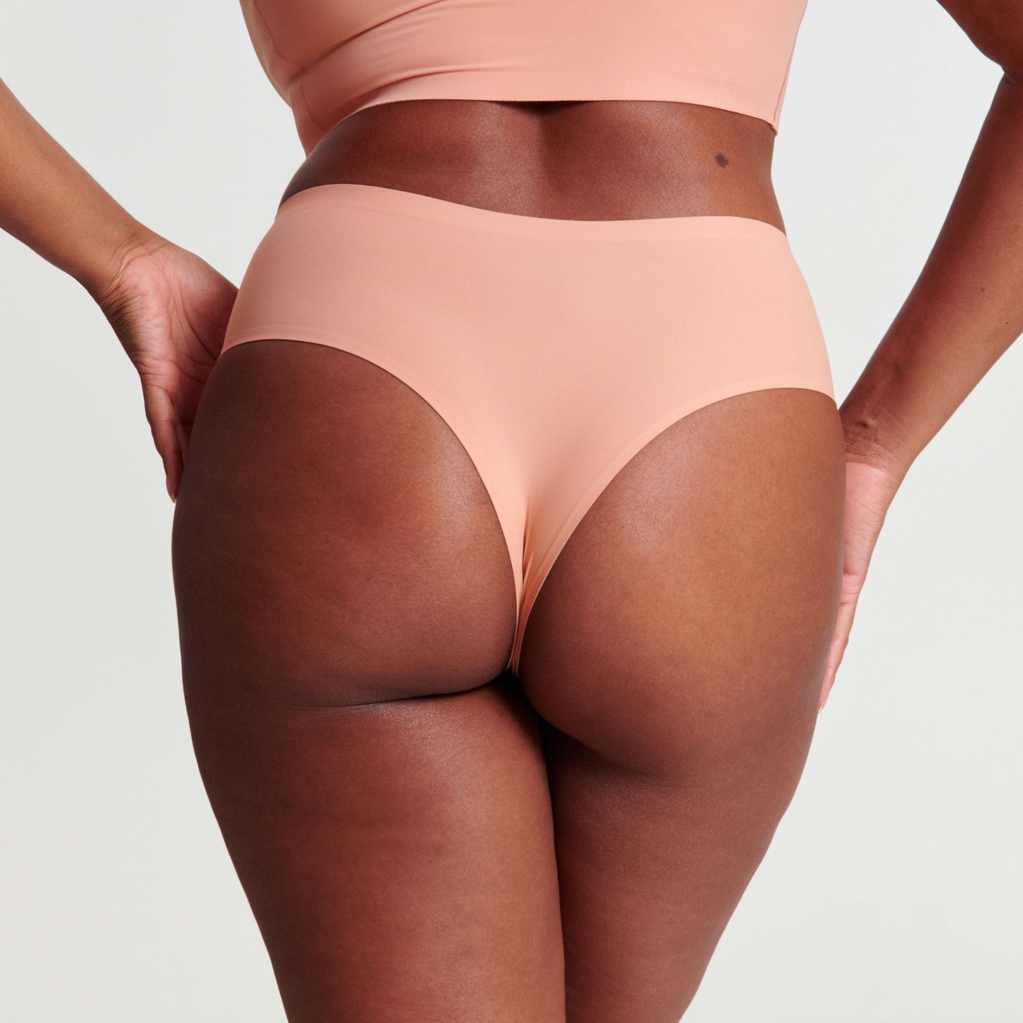 High Waisted Thong