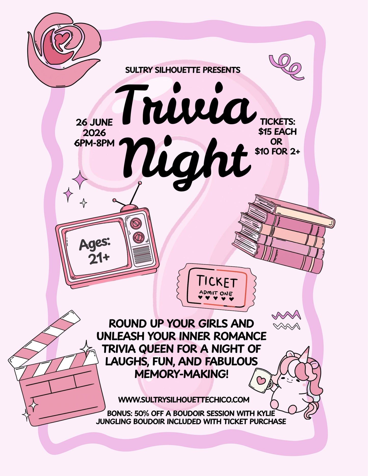 Trivia Night: Romance