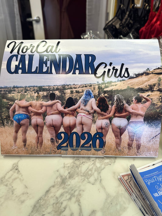 NorCal Girls Catalyst 2026 Calendar