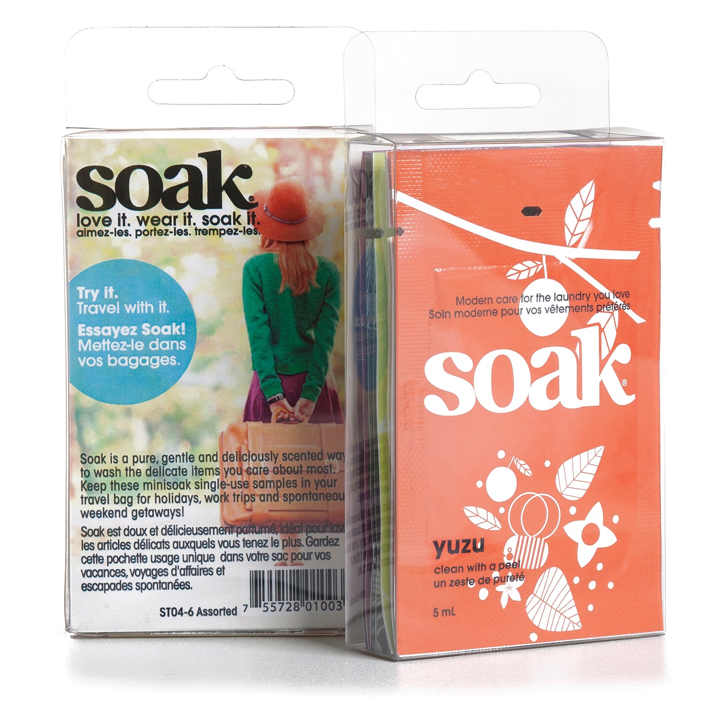 Soak Travel Pack