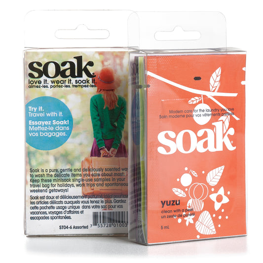 Soak Travel Pack
