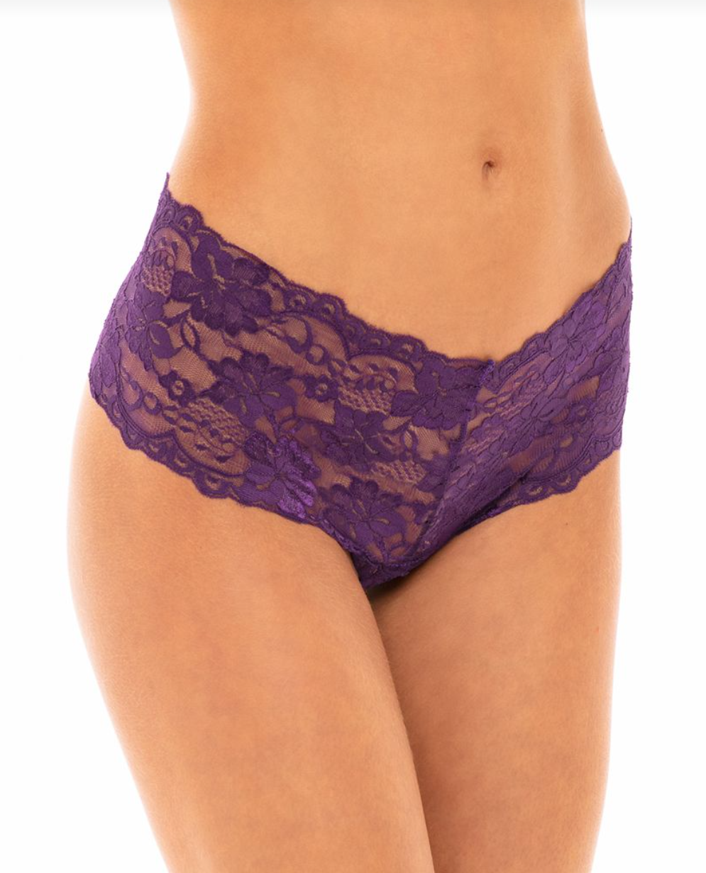 Goodnight Kiss Panty - purple