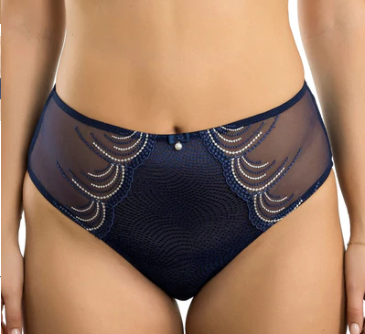 Full Coverage High Waisted French Cut Panty