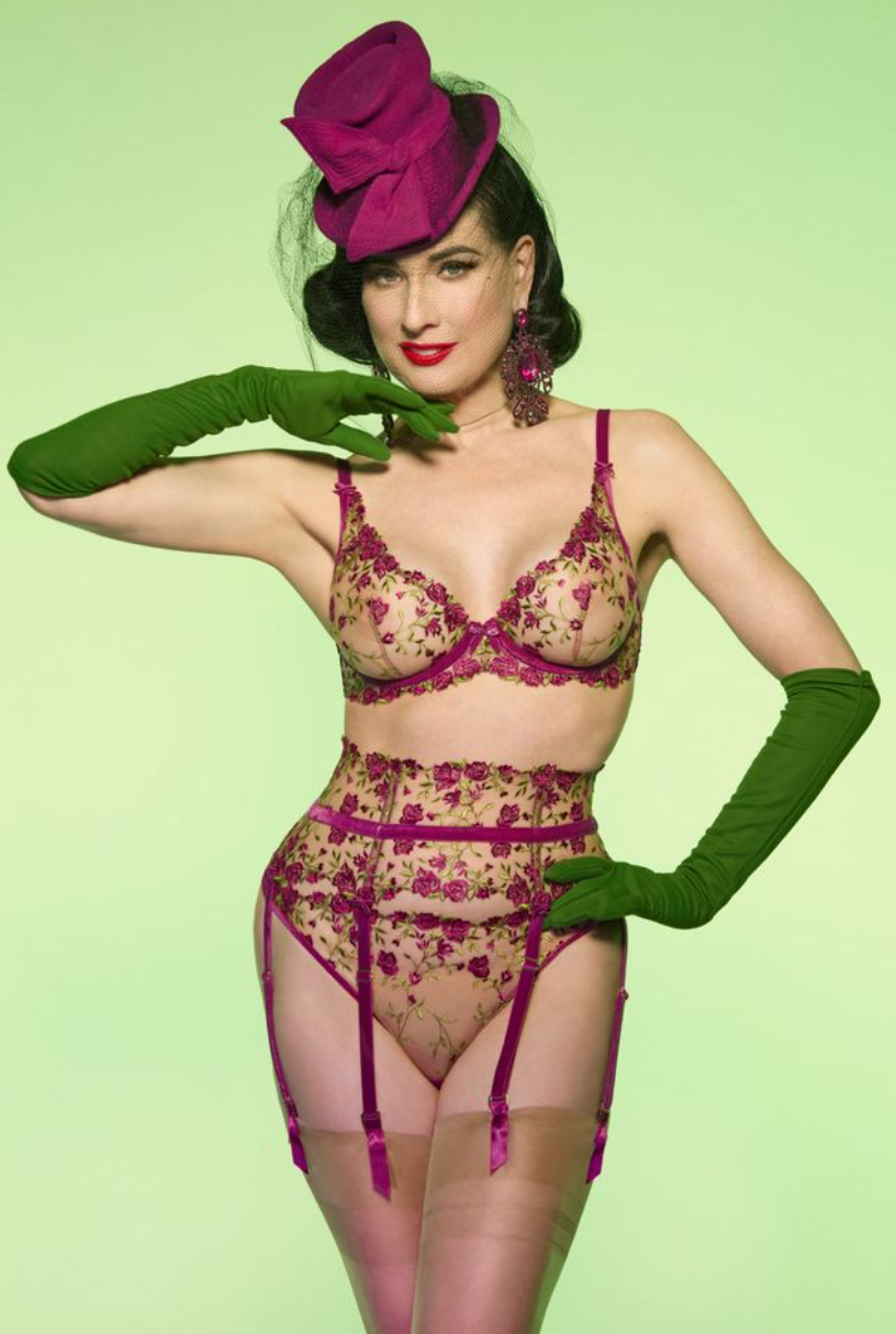 Rosewyn Suspender
