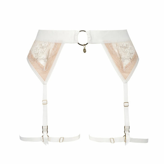 Minuit Pearl Suspender Belt