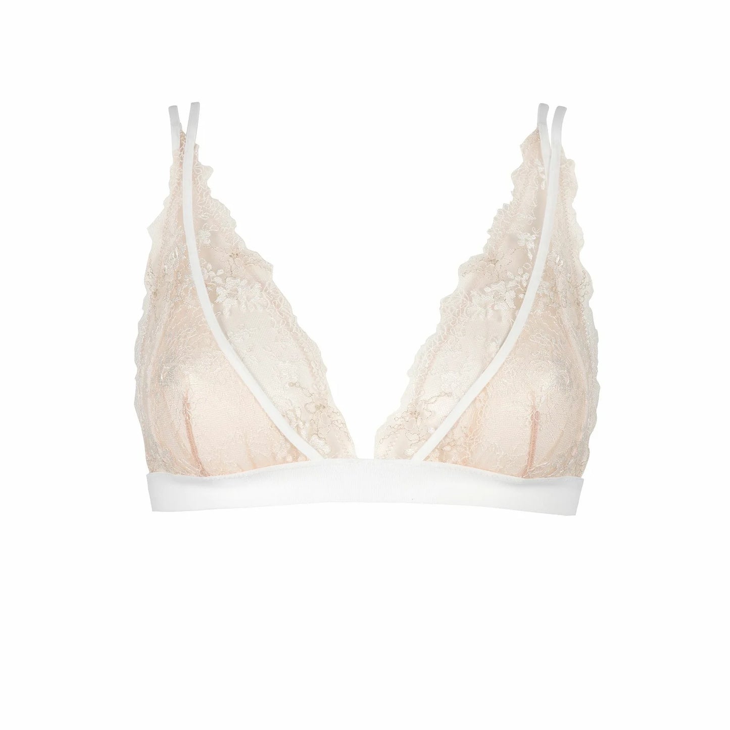 Minuit Pearl Triangle Bra