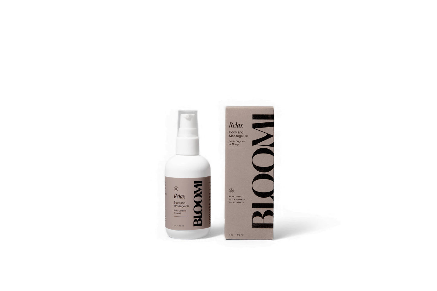 Relax Body and Massage Oil