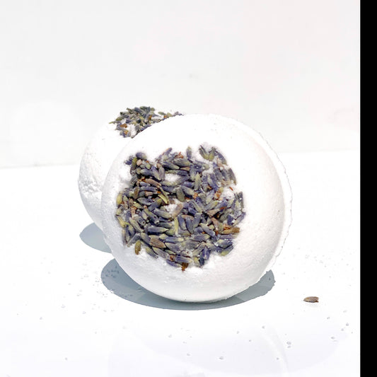 Lavender Relax Organic Bath Bomb