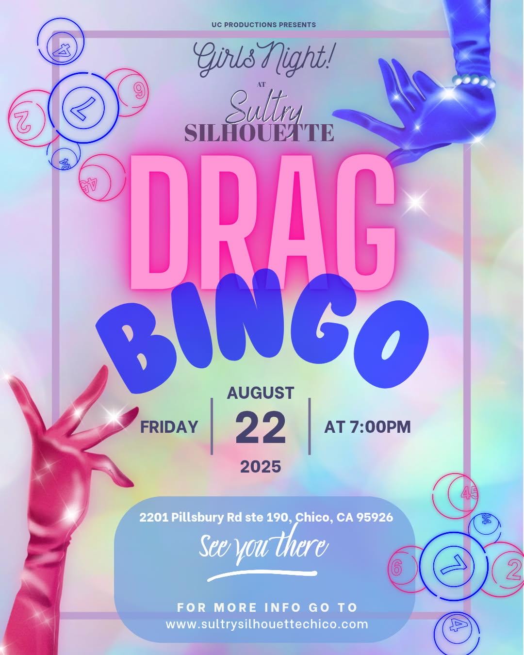 Drag Bingo Night
